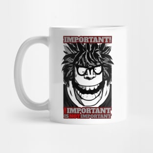 Important! !important is not important Mug